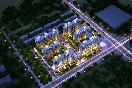 恒大雍河湾2室1厅1卫55万56m2精装出售